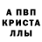 Альфа ПВП крисы CK Janet salmon